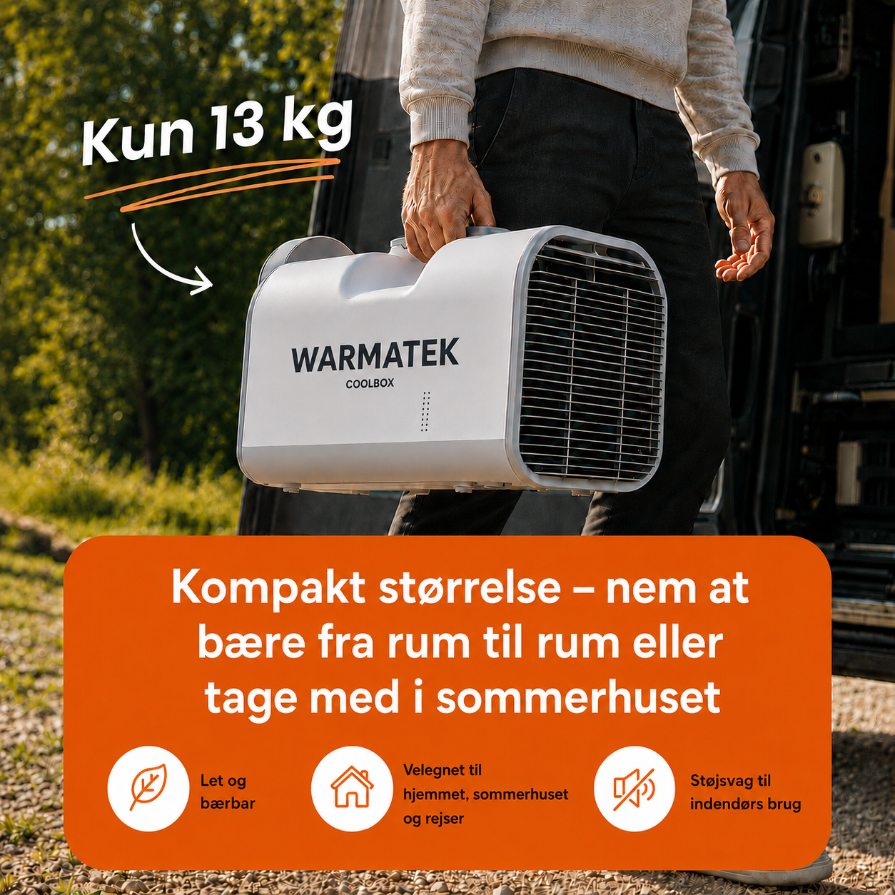 WARMATEK® Coolbox - 230 V
