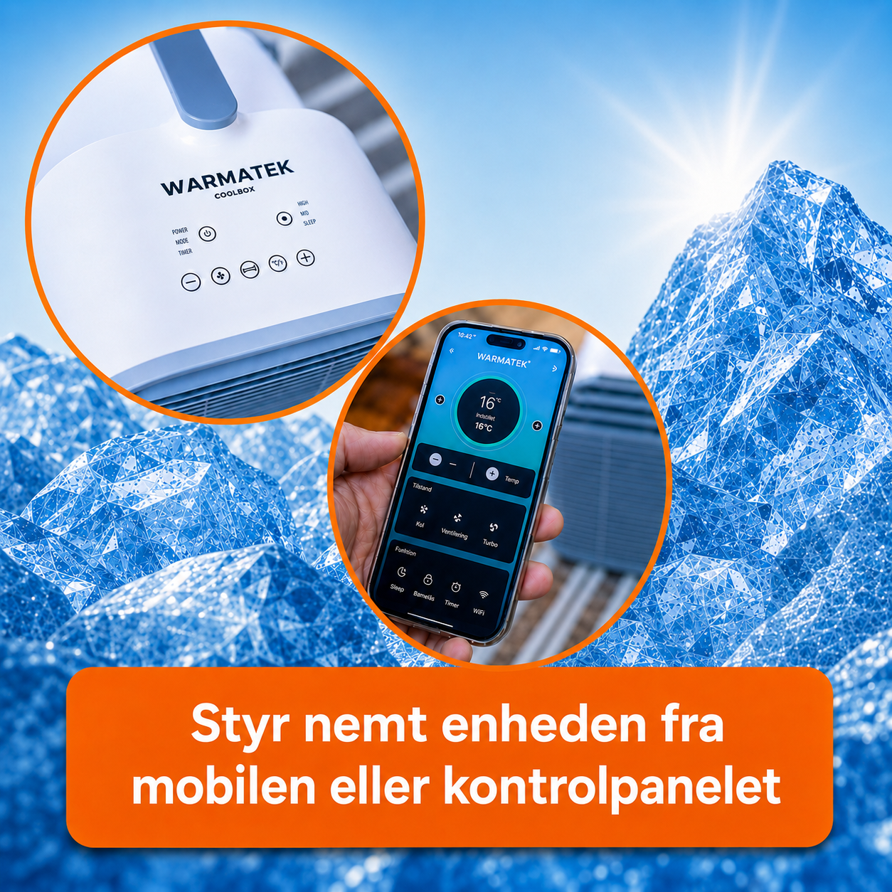 WARMATEK® Coolbox - 230 V